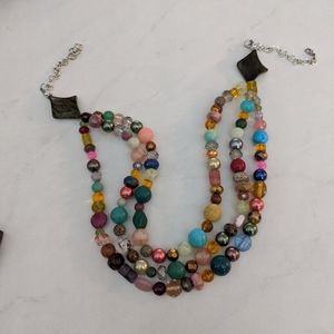 Multicolored Beaded Necklace